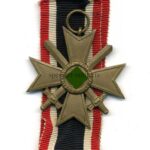 Kriegsverdienstkreuz 2. Klasse 1939 mit Schwertern, Hst. 45 – Franz Jungwirth, Wien