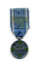 Finnland Erinnerungsmedaille des Freiheitskrieges 1918 – Bild 2