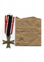Kriegsverdienstkreuz 2.Klasse 1939 ohne Schwerter mit Verleihungstüte, Hst. 15 - Friedrich Orth, Wien – Bild 2