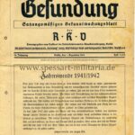 Bekanntmachungsblatt Reichsbahn
