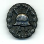 Verwundetenabzeichen 1918 schwarz DRGM
