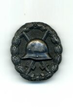 Verwundetenabzeichen 1918 schwarz DRGM