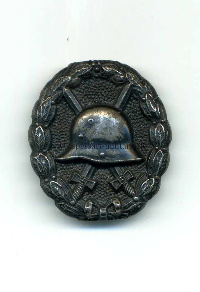 img1253 Verwundetenabzeichen 1918 schwarz DRGM – Bild 1