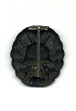Verwundetenabzeichen 1918 schwarz DRGM – Bild 2