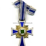 Ehrenkreuz der Deutschen Mutter in Gold (Mutterkreuz)