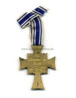 Ehrenkreuz der Deutschen Mutter in Gold (Mutterkreuz) – Bild 2