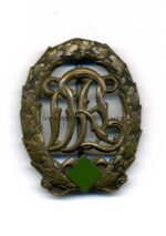 Reichssportabzeichen DRL in Bronze Hst. Ernst L. Müller, Pforzheim