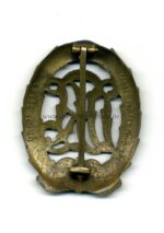 Reichssportabzeichen DRL in Bronze Hst. Ernst L. Müller, Pforzheim – Bild 2