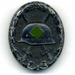 Verwundetenabzeichen 1939 in Schwarz, Hst. E.S.P.