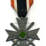 Kriegsverdienstkreuz 2. Klasse mit Schwertern Hst. 10