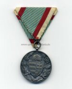 Ungarn Weltkriegs-Erinnerungsmedaille 1914-1918 – Bild 2