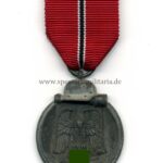 Ostmedaille, Winterschlacht im Osten 1941/42 (Hst. 3 – Wilhelm Deumer, Lüdenscheid)