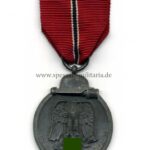 Ostmedaille, Winterschlacht im Osten 1941/42 (Hst. 6 - Fritz Zimmermann, Stuttgart)