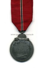 Ostmedaille, Winterschlacht im Osten 1941/42 (Hst. 6 - Fritz Zimmermann, Stuttgart) – Bild 2