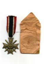 Kriegsverdienstkreuz 2. Klasse mit Schwertern und Verleihungstüte, Rudolf Wächtler & Lange, Mittweida – Bild 2