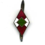 HJ-Raute Für Das Fahrtenmesser M1/8 Ferdinand Wagner, Pforzheim, selten