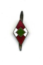 HJ-Raute Für Das Fahrtenmesser M1/8 Ferdinand Wagner, Pforzheim, selten