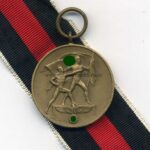 Einmarschmedaille Sudetenland 1. Oktober 1938