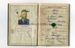 Wehrpass Gruppe mit Soldbuch, Militärpass und DAF Buch aus Siegen – Bild 4