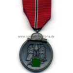 Ostmedaille, Winterschlacht im Osten 1941/42 (Hst. 66 – Friedrich Keller, Oberstein)