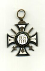 Preußisches Kriegserinnerungskreuz 1914-1918 für Kämpfer – Bild 2