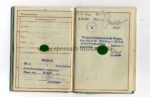 Wehrpass Gruppe mit Soldbuch, Militärpass und DAF Buch aus Siegen – Bild 5