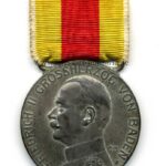 Baden Silberne Verdienstmedaille Friedrich II 1908