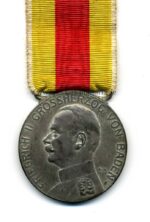 Baden Silberne Verdienstmedaille Friedrich II 1908
