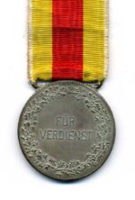 Baden Silberne Verdienstmedaille Friedrich II 1908 – Bild 2