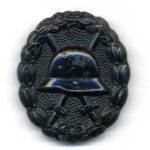 Verwundetenabzeichen 1918 schwarz