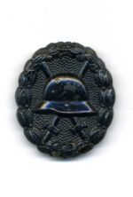 Verwundetenabzeichen 1918 schwarz