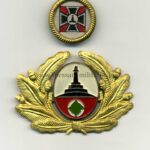 Kyffhäuserbund Abzeichen für die Schirmmütze