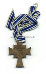 Ehrenkreuz der Deutschen Mutter in Bronze (Mutterkreuz) – Bild 2