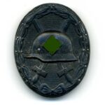 Verwundetenabzeichen 1939 in Schwarz