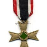 Kriegsverdienstkreuz 2. Klasse 1939 ohne Schwerter, Hst. 17 – Hersteller unbekannt