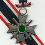 Kriegsverdienstkreuz 2. Klasse mit Schwertern Herst. 15