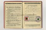 Wehrpass Gruppe mit Soldbuch, Militärpass und DAF Buch aus Siegen – Bild 9