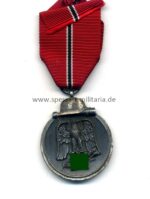 Medaille Winterschlacht im Osten 1941/42, Hst. 110 "Otto Zappe"