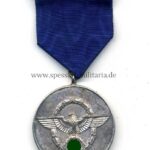 Polizei-Dienstauszeichnung für 8 Jahre