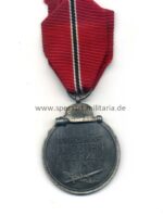Medaille Winterschlacht im Osten 1941/42, Hst. 110 "Otto Zappe" – Bild 2
