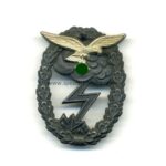 Erdkampfabzeichen Der Luftwaffe J.E. Hammer & Söhne