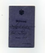 Wehrpass Gruppe mit Soldbuch, Militärpass und DAF Buch aus Siegen – Bild 10