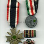 kleine Ordensgruppe Afrikakämpfer