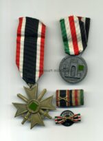 kleine Ordensgruppe Afrikakämpfer