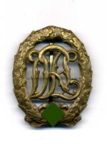 Reichssportabzeichen DRL in Bronze Hst. Ernst L. Müller, Pforzheim