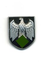 Wehrmacht Heer Afrikakorps Adlerschild für den Tropenhelm