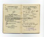 Wehrpass Gruppe mit Soldbuch, Militärpass und DAF Buch aus Siegen – Bild 12