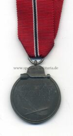Ostmedaille, Winterschlacht im Osten 1941/42 (Hst. 20 – C.F. Zimmermann, Pforzheim) – Bild 2