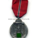 Ostmedaille, Winterschlacht im Osten 1941/42 (Hst. 19 – E. Ferdinand Wiedmann, Frankfurt)