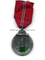 Ostmedaille, Winterschlacht im Osten 1941/42 (Hst. 19 – E. Ferdinand Wiedmann, Frankfurt)